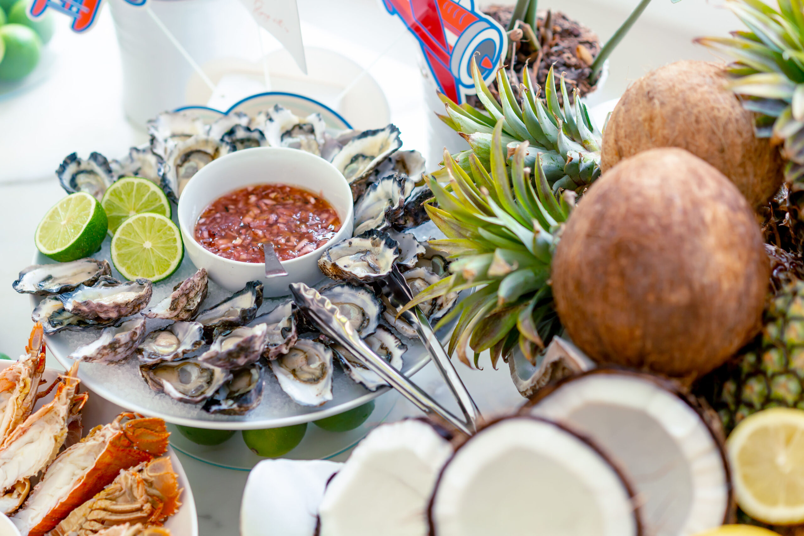 Exceptional Fresh Seafood Catering