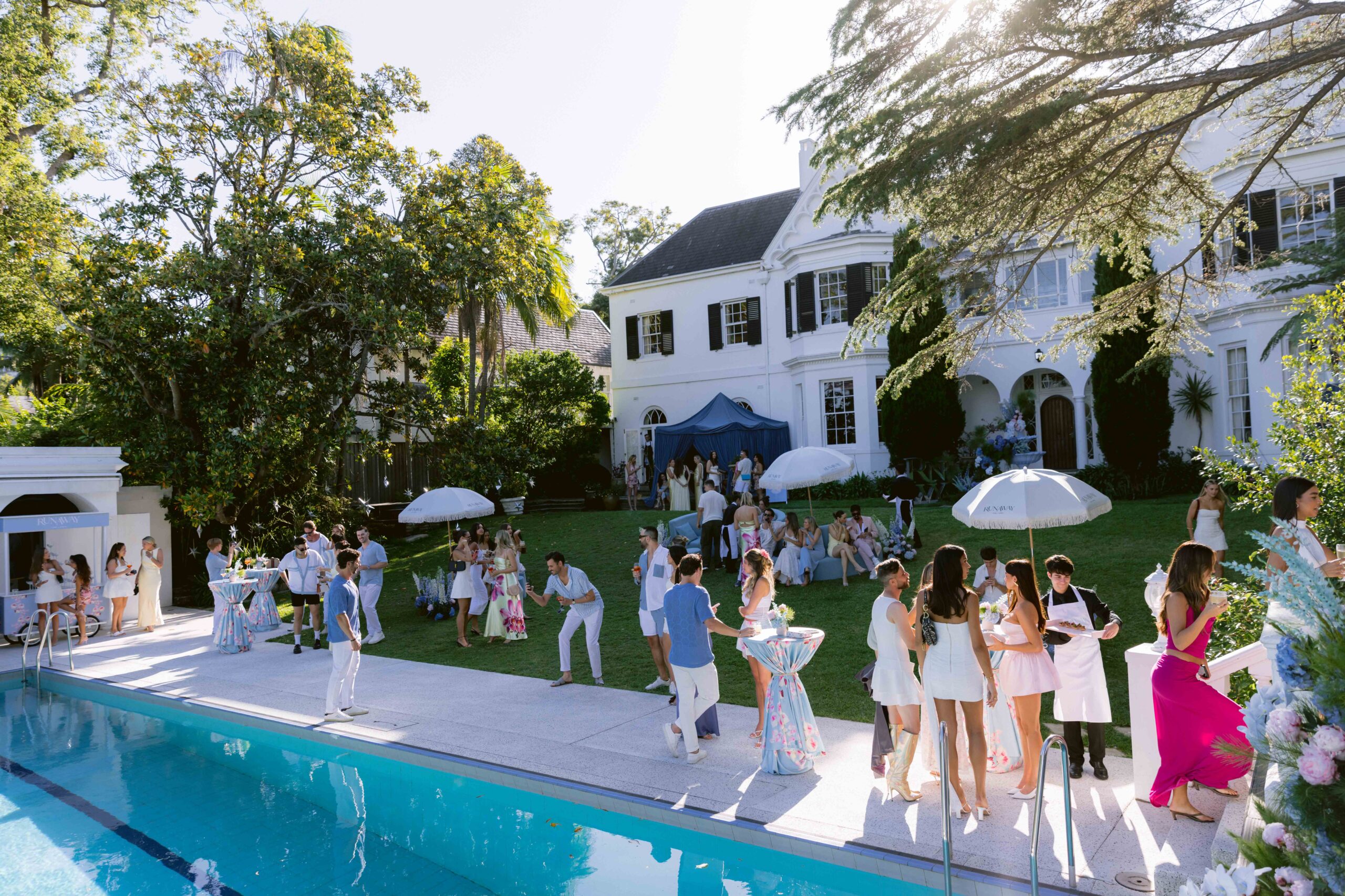 The Blonde Butler offers event management services for all events.